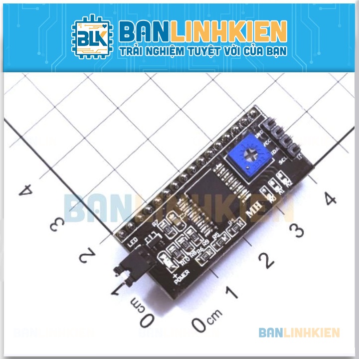 Module Chuyển Đổi I2C cho LCD1602