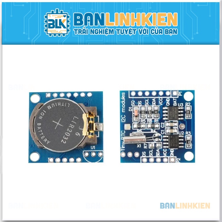 Module DS1307+AT24C32