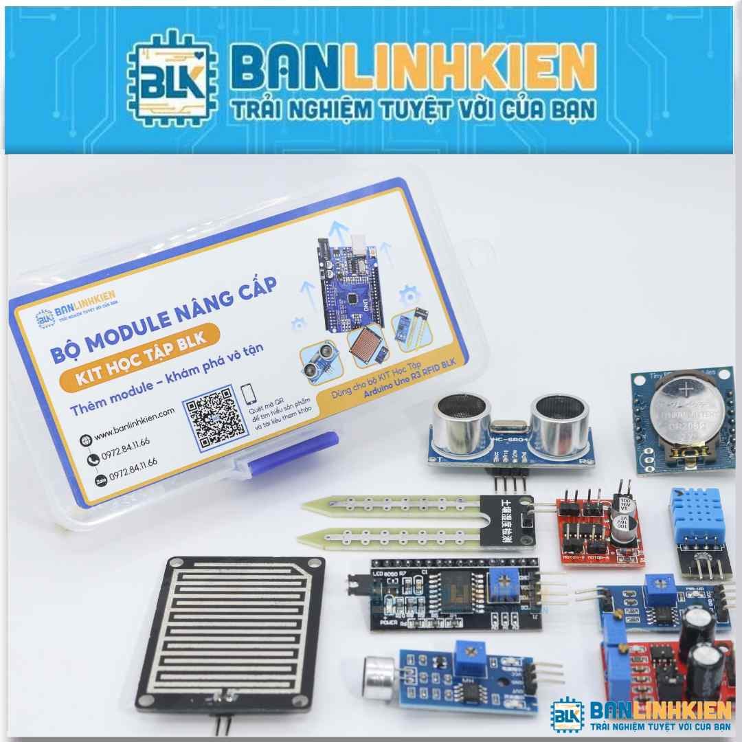 Bộ Module Nâng Cấp KIT Học Tập BLK