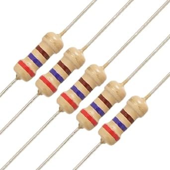 Carbon Film Fixed Resistors 1/4W 5% 68R CF1/4W68RJTB Chính Hãng Maxquality (Túi 500 chiếc)