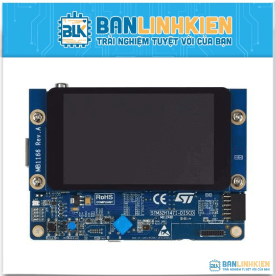 KIT STM32H747XI