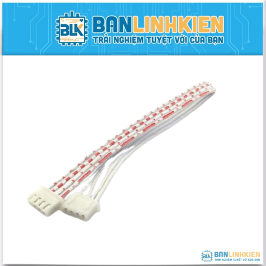 Dây Trắng 4P XH2.54-4P 30Cm