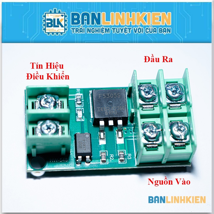 Module Mosfet 1 Kênh F5305S Có Cách Ly