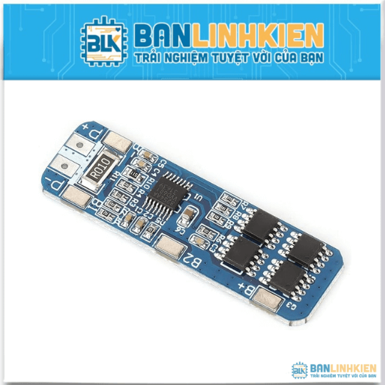 Mạch Bảo Vệ Pin Lithium 12.6V 3Cell 10A
