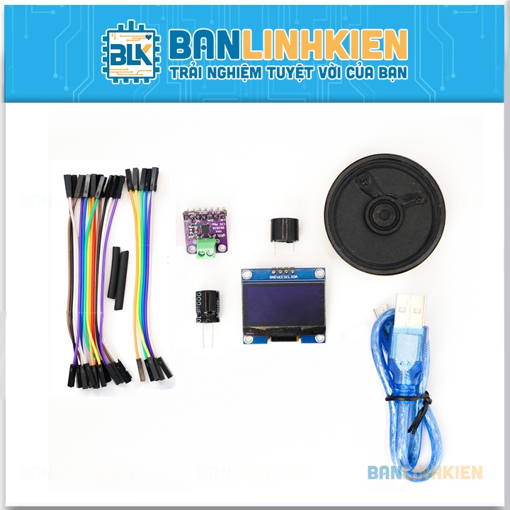 Bộ DIY Loa Thông Báo Chuyển Khoản ESP32 BLK (Cơ Bản)