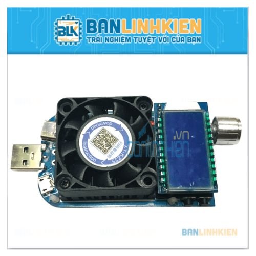 Mạch Xả Dòng DC4-25V 35W USB-KZ35