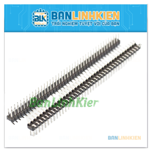 Jump Đôi Đực 2.54MM 2x40P Dán