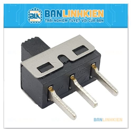 Công Tắc Gạt 3 Chân SS-12D01 (5 chiếc)
