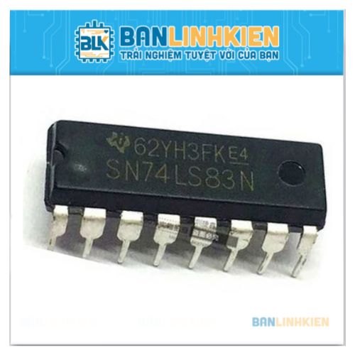 74LS83N DIP16