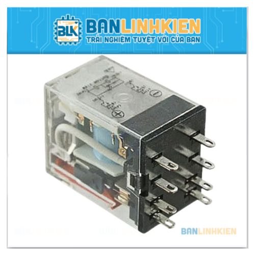 Relay Trung Gian MY2-J 220V (52P-220V)