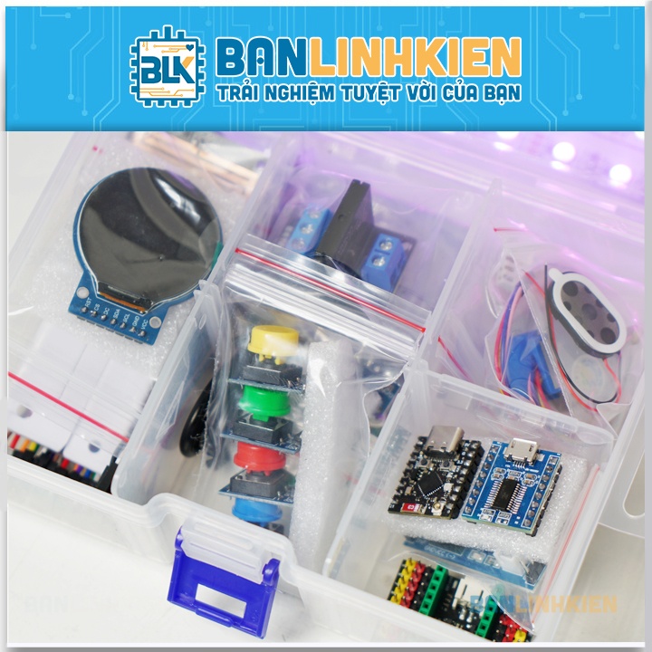 Bộ KIT Học Tập ESP32 IOT Maker BLK