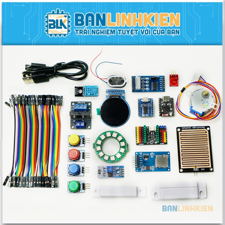 Bộ KIT Học Tập ESP32 IOT Maker BLK