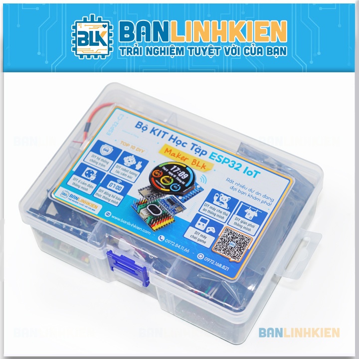 Bộ KIT Học Tập ESP32 IOT Maker BLK