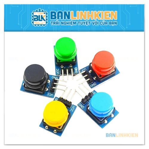 Module Nút Nhấn Đơn B3F
