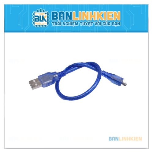 Dây USB A-Micro 30CM AC-MM30