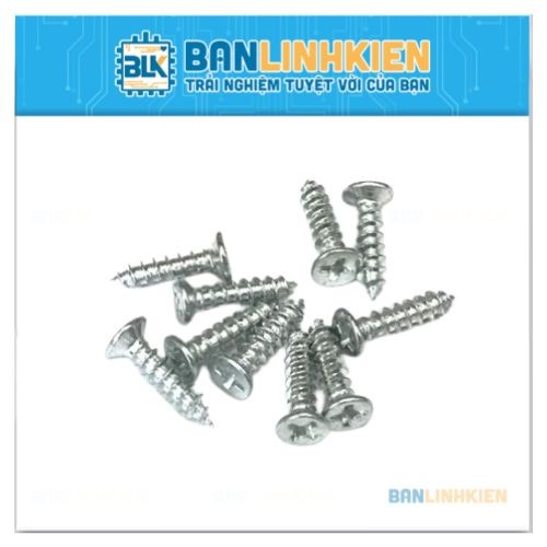 Vít Xoắn VX2.5 M2.5+8MM (10c)
