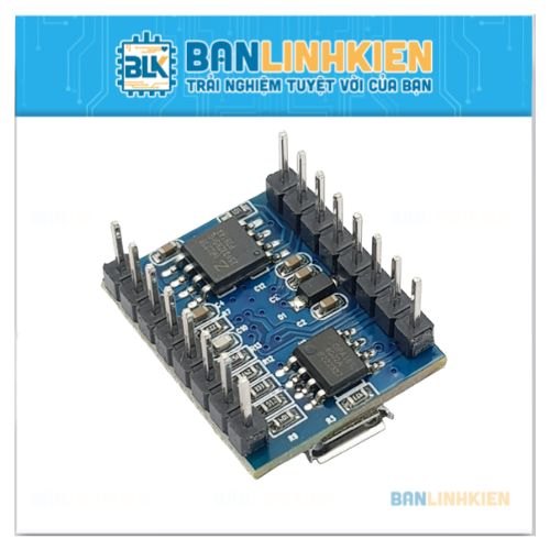 Module Phát Âm Thanh MP3 JQ6500