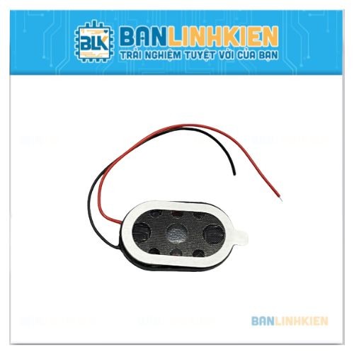 Loa 8R1W 24x15mm Dây 60mm