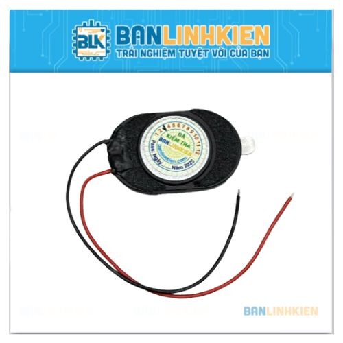 Loa 8R1W 24x15mm Dây 60mm