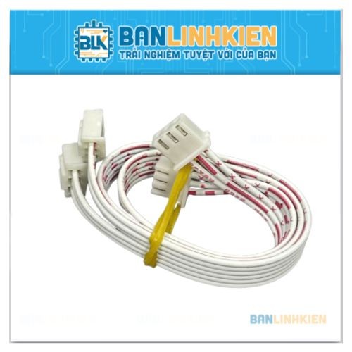 Dây Trắng 3P XH2.54-3P 30Cm