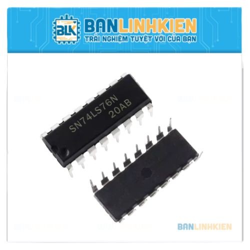 74LS76N DIP16