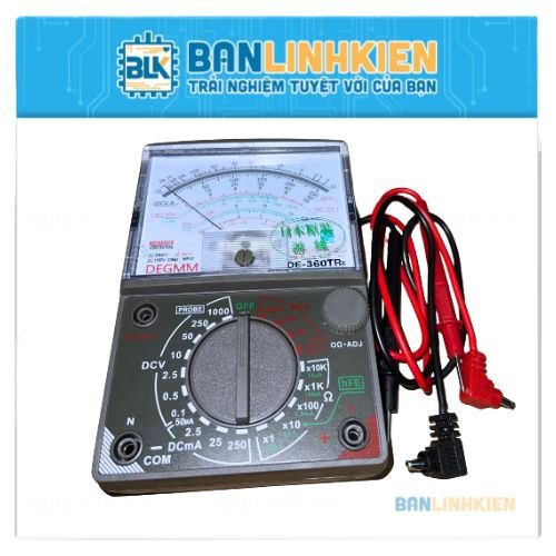 Đồng Hồ Kim DE-360tre (Loại Thường)