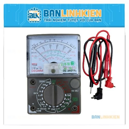 Đồng Hồ Kim DE-360tre (Loại Thường)