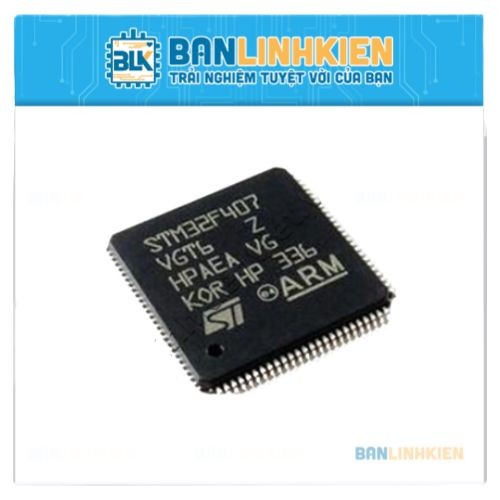 STM32F407VGT6 LQFP100
