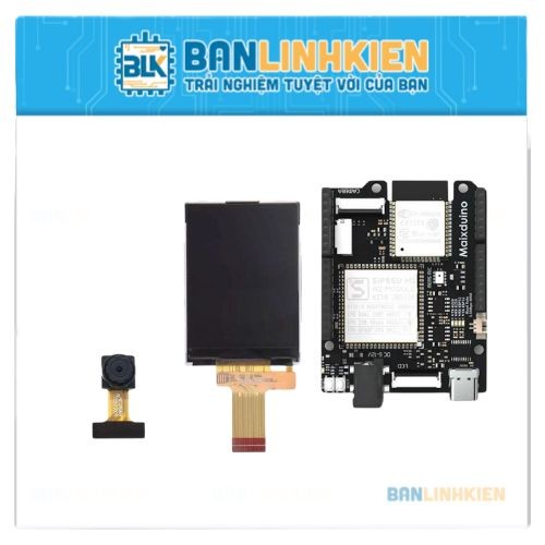 Maixduino AI Development KIT K210 RISC-V AI + IoT ESP32