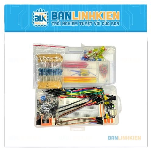 Bộ Dụng Cụ Khởi Động Cơ Bản Cho Arduino Uno