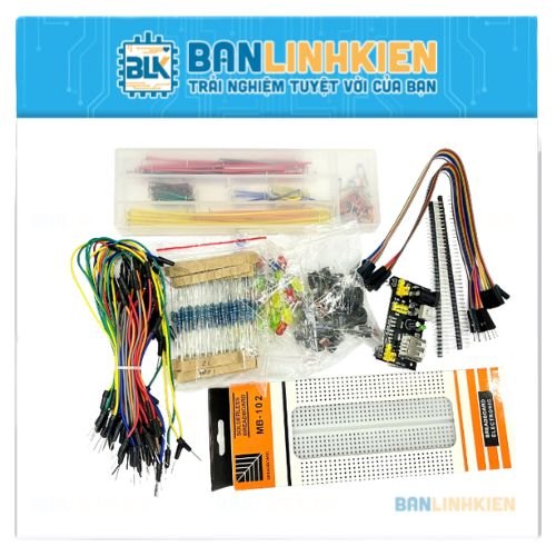 Bộ Dụng Cụ Khởi Động Cơ Bản Cho Arduino Uno
