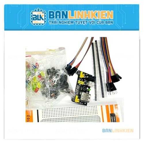 Bộ Dụng Cụ Khởi Động Cơ Bản Cho Arduino Uno