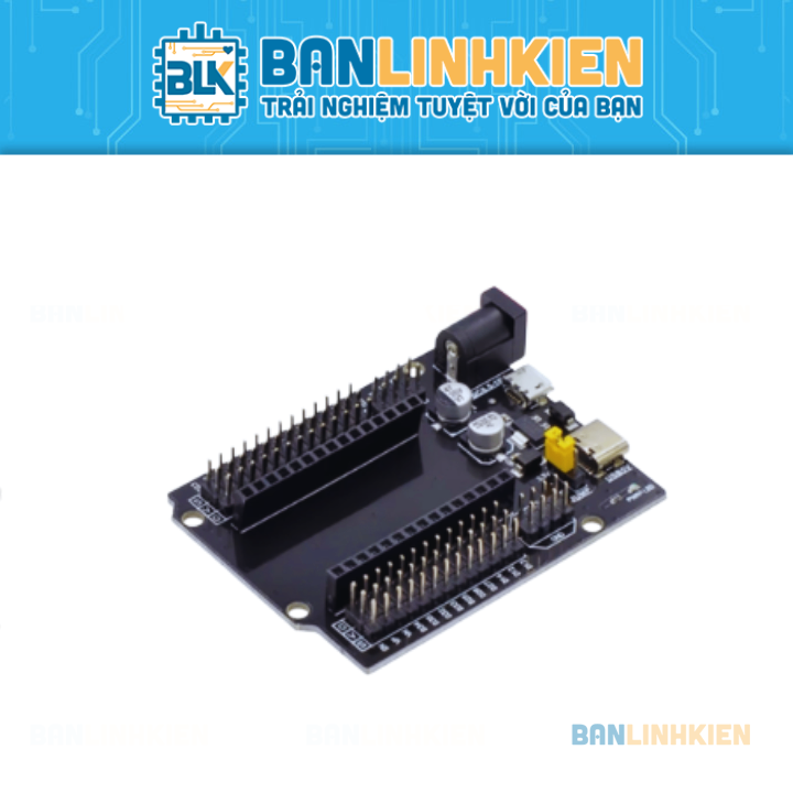 Mạch Mở Rộng ESP32 30PIN (Cổng Micro, TypeC)