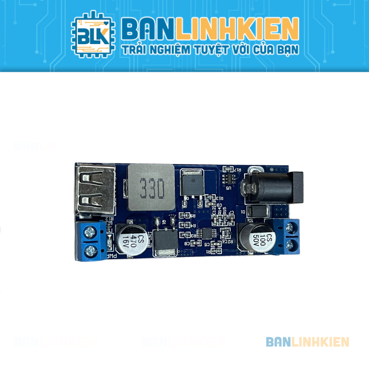 Module Buck DC-DC 5A LM2596S