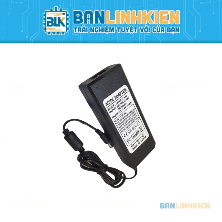 Nguồn Adapter 24V4A DC5.5x2.1MM