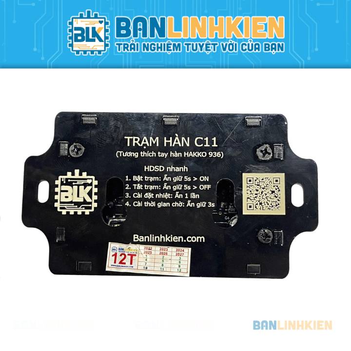 Bộ Trạm Hàn C11 New 2023