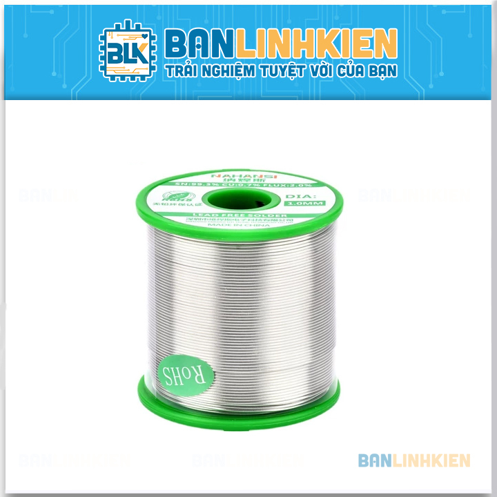 Thiếc Hàn Không Chì 0.8mm 1KG