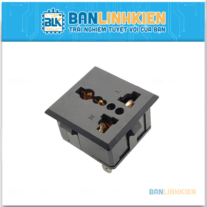 Hạt Ổ Cắm AC 13A 250V