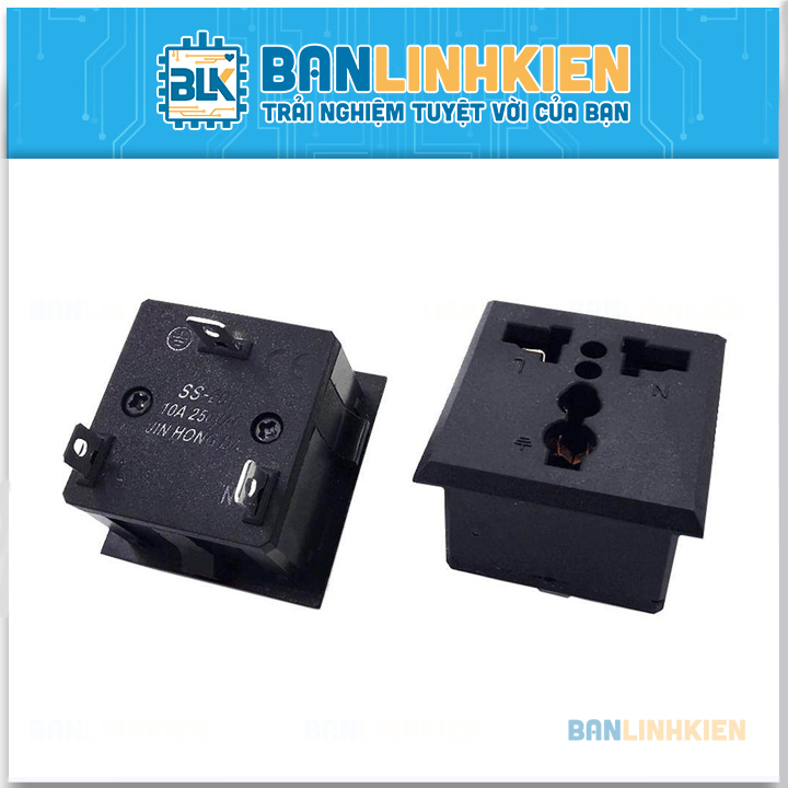 Hạt Ổ Cắm AC 13A 250V