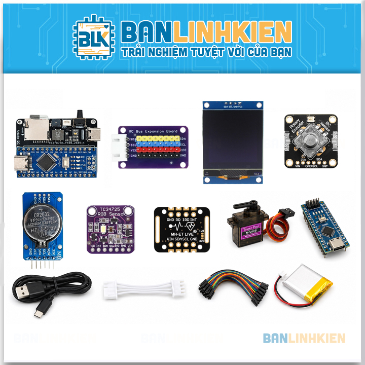 Bộ KIT Học Tập BLK Nano I2C PRO