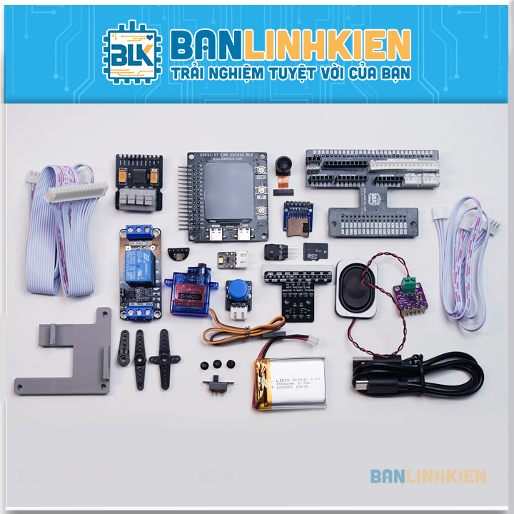 Bộ KIT Học Tập BLK Camera AI ESP32-CAM
