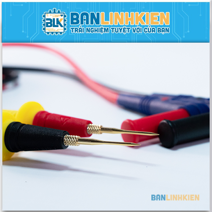 Dây Đồng Hồ 18AWG Loại Tốt Có Thể Thay Thế Đầu Kim Đo