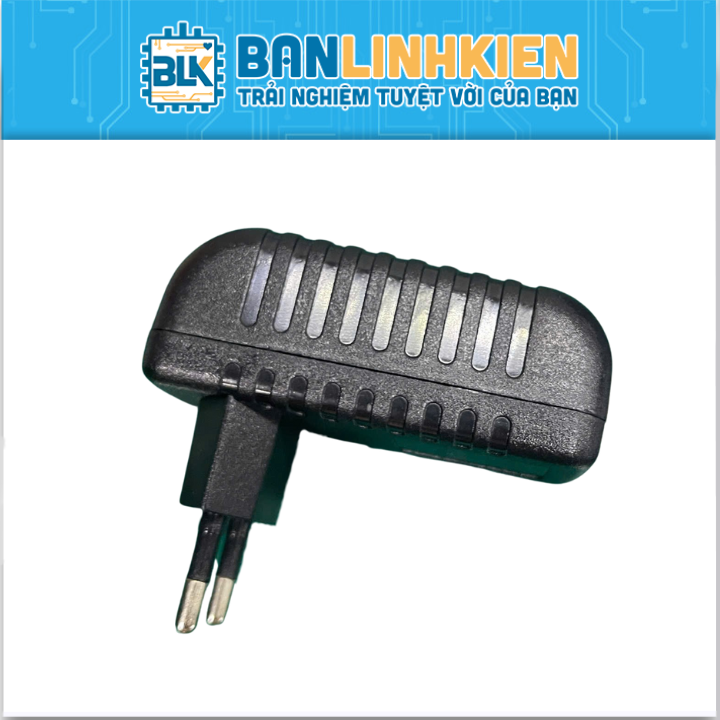 Hộp Nguồn Adapter 75x48x32MM Có Phích Cắm