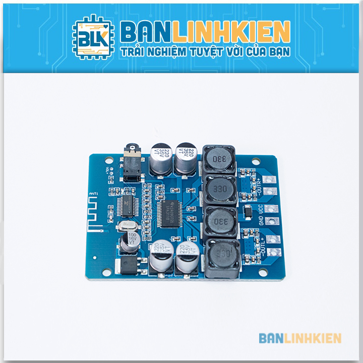 Mạch Amply Bluetooth 5.3 TPA3118 2x45W