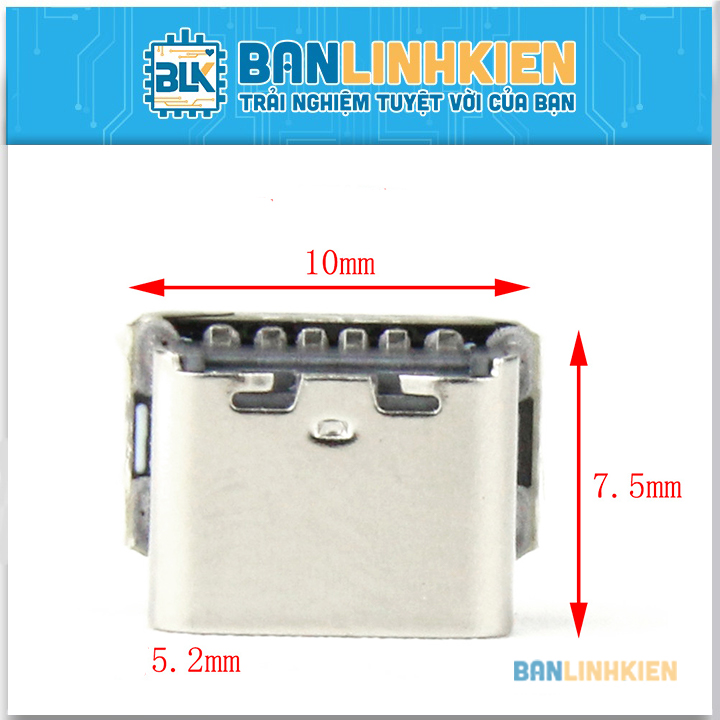 Mạch Sạc Pin Lithium 18650 Cổng Type C Siêu Nhỏ 3.7V 600mA