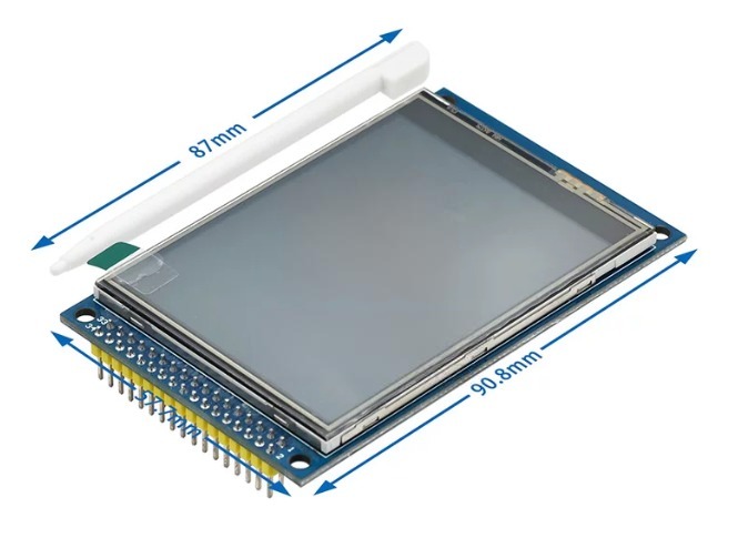 Màn Hình LCD TFT 3.2 Touch ILI9341 34 Chân