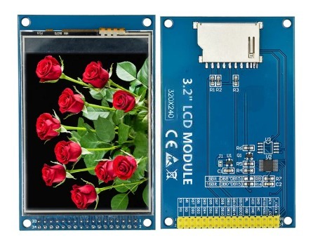 Màn Hình LCD TFT 3.2 Touch ILI9341 34 Chân