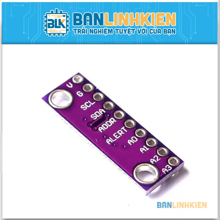Module ADC 16 Bit 4 Kênh ADS1115 I2C