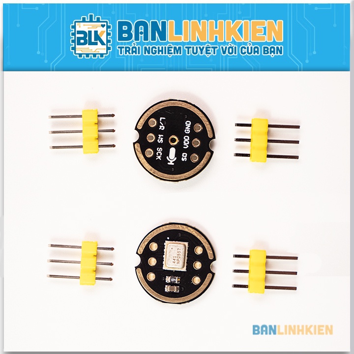 Module Cảm Biến Âm Thanh Đa Hướng INMP441 I2S