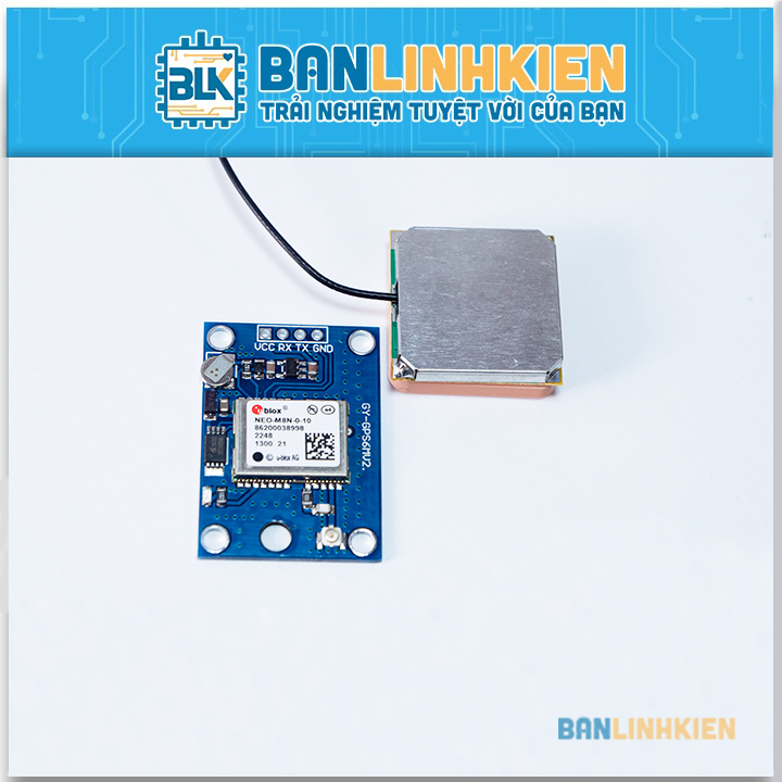 Module GPS Multi-GNSS Đa Vệ Tinh NEO-M8N